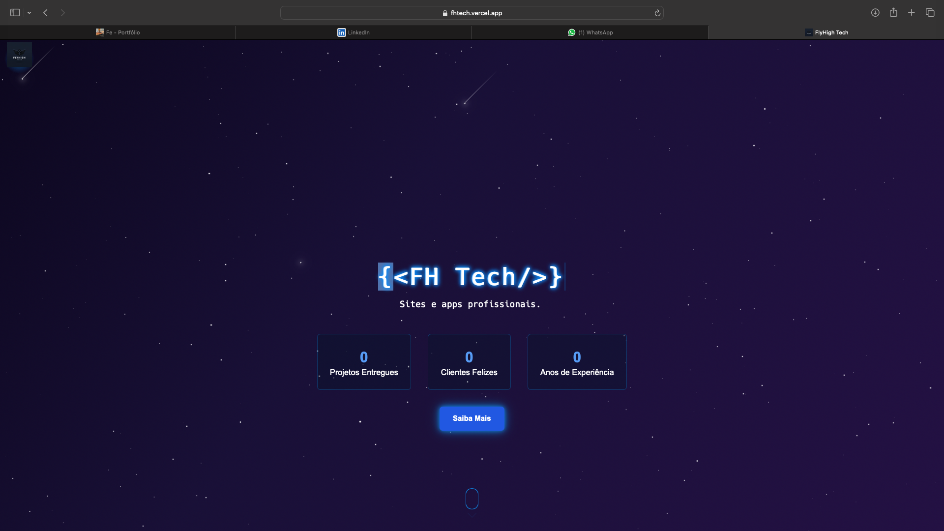 FH Tech Website