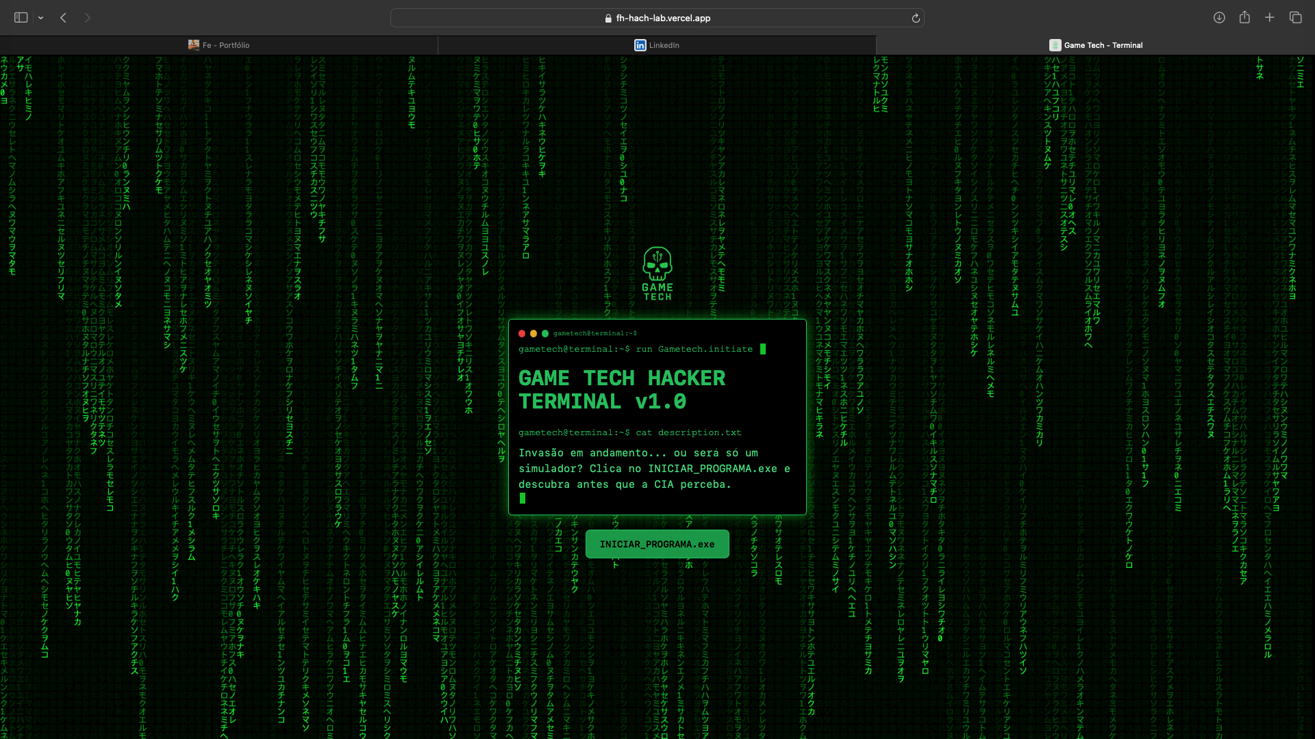 Hacker Simulator